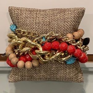 Beaded bracelet